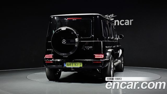 Mercedes-Benz G-Class из Кореи Encar