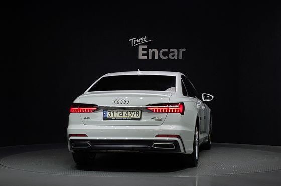 Audi A6 40 TDI Quattro Premium — пробег 96 364 км — фото 4 из 5