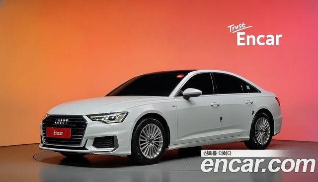 Audi A6 40 TDI Quattro Premium — пробег 96 364 км — фото 1 из 5