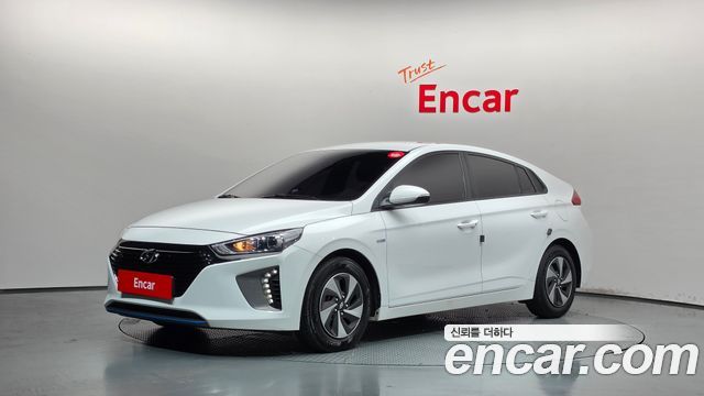 Hyundai Ioniq из Кореи Encar