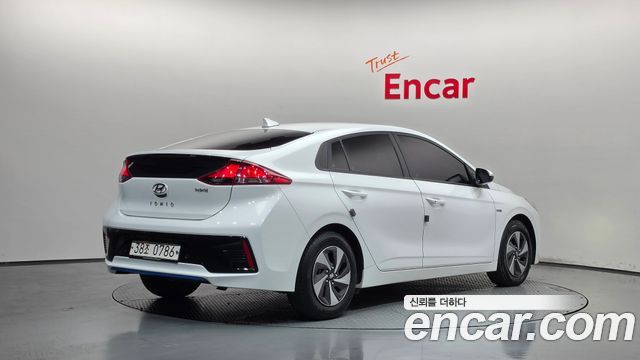 Hyundai Ioniq из Кореи Encar