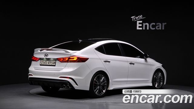Hyundai AVANTE из Кореи Encar