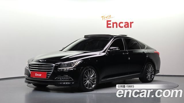 Hyundai Genesis из Кореи Encar