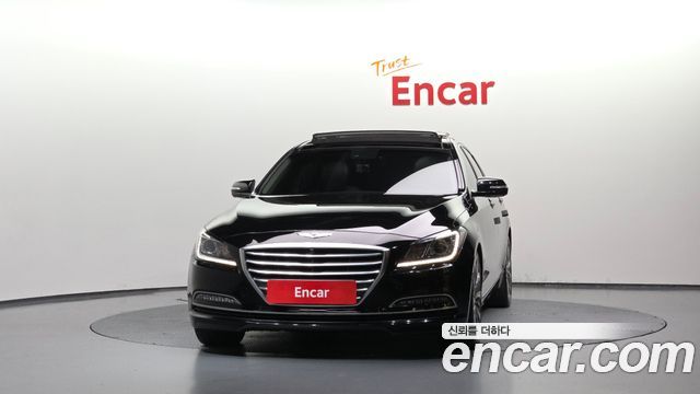 Hyundai Genesis из Кореи Encar