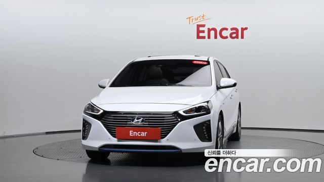 Hyundai Ioniq Q — пробег 87 772 км — фото 3 из 5
