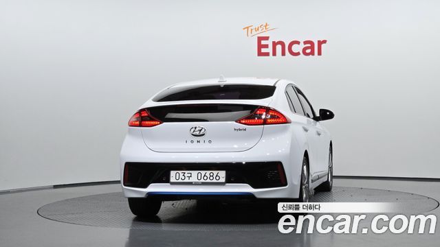 Hyundai Ioniq Q — пробег 87 772 км — фото 4 из 5