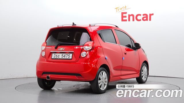 Chevrolet (Daewoo) Spark из Кореи Encar