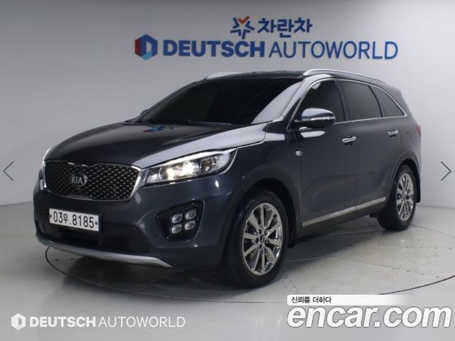 Kia Sorento Diesel 2.2 4WD Noblesse Special — пробег 131 299 км — фото 1 из 5
