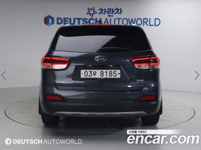 Kia Sorento Diesel 2.2 4WD Noblesse Special — пробег 131 299 км — фото 4 из 5