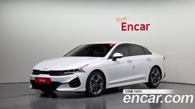 Kia K5 из Кореи Encar