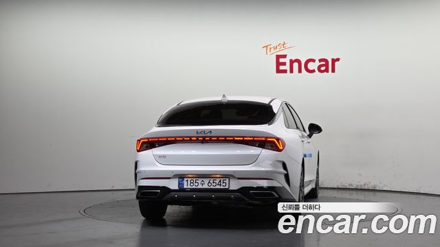 Kia K5 из Кореи Encar