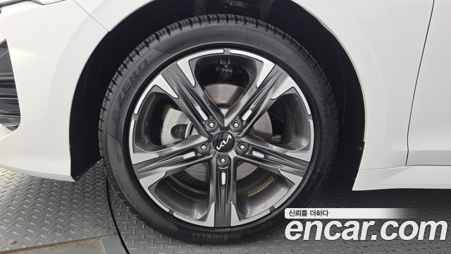 Kia K5 из Кореи Encar