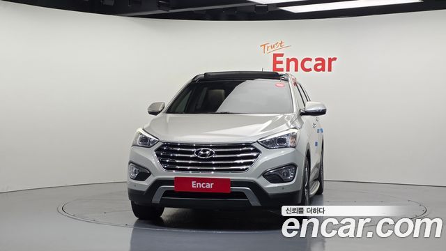 Hyundai Maxcruz из Кореи Encar