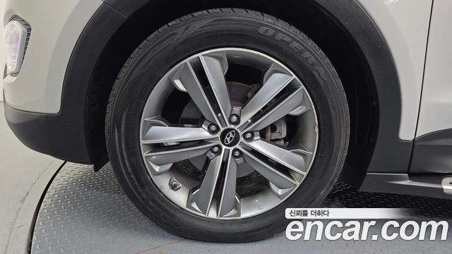 Hyundai Maxcruz из Кореи Encar
