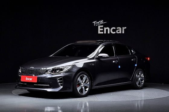 Kia K5 2.0 Turbo SX GT LINE — пробег 105 763 км — фото 1 из 5
