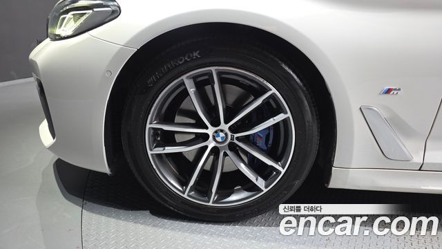 BMW 5-Series из Кореи Encar