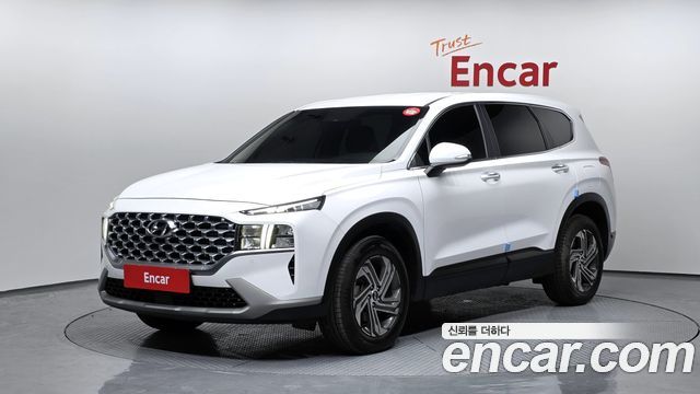 Hyundai Santafe Diesel 2.2 2WD Premium Choice — пробег 99 308 км — фото 1 из 5