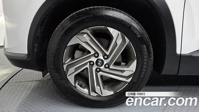 Hyundai Santafe Diesel 2.2 2WD Premium Choice — пробег 99 308 км — фото 5 из 5