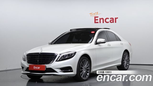 Mercedes-Benz S-Class из Кореи Encar