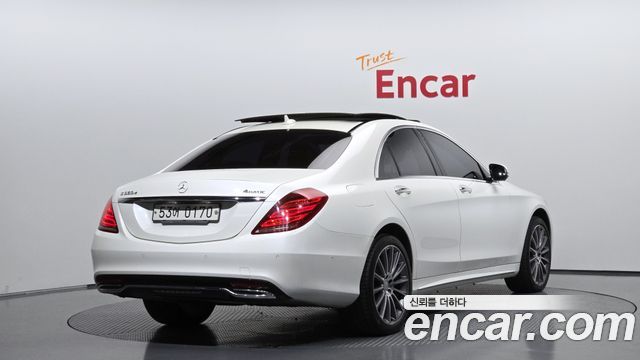 Mercedes-Benz S-Class из Кореи Encar