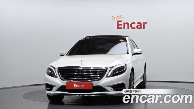 Mercedes-Benz S-Class из Кореи Encar