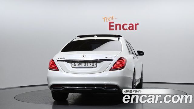 Mercedes-Benz S-Class из Кореи Encar