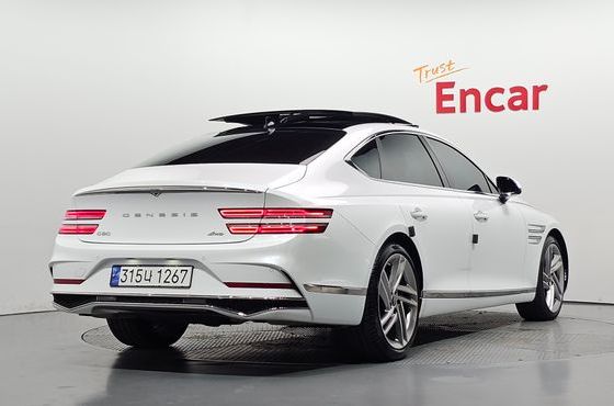 Genesis G80 Gasoline 2.5 Turbo AWD — пробег 18 931 км — фото 2 из 5
