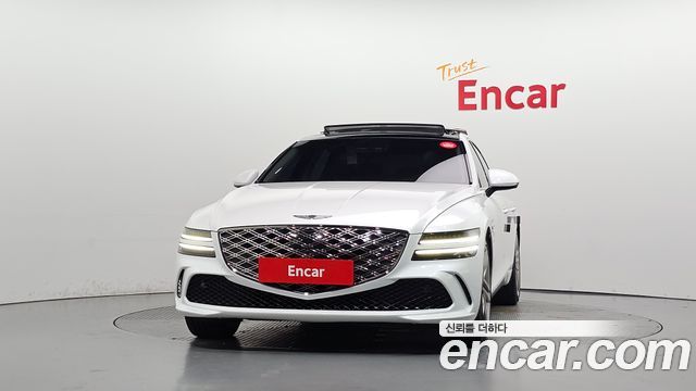 Genesis G80 из Кореи Encar