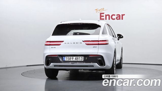 Genesis GV70 из Кореи Encar