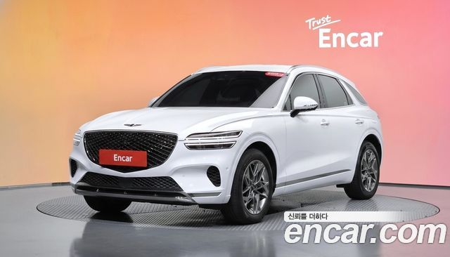 Genesis GV70 из Кореи Encar