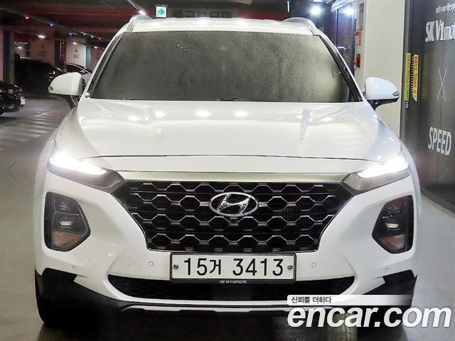 Hyundai Santafe Diesel 2,0 4WD Prestige — пробег 60 554 км — фото 2 из 5