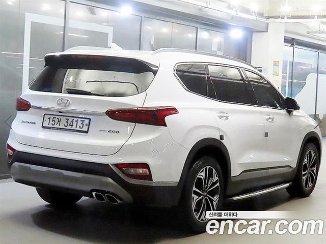 Hyundai Santafe Diesel 2,0 4WD Prestige — пробег 60 554 км — фото 4 из 5
