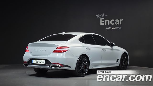 Genesis G70 из Кореи Encar