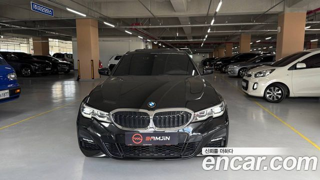 BMW 3-Series из Кореи Encar