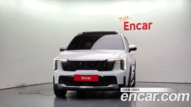 Kia Sorento из Кореи Encar