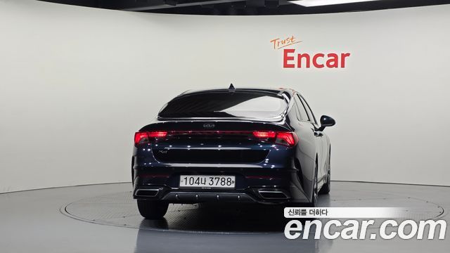 Kia K5 из Кореи Encar
