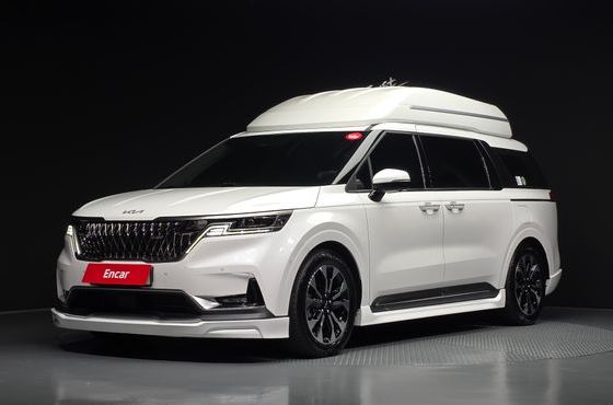 Kia Carnival Gasoline 9-seater Limousine(Special vehicle) — пробег 31 262 км — фото 1 из 5