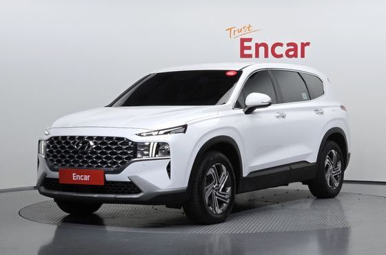 Hyundai Santafe Diesel 2.2 4WD Premium Choice — пробег 46 861 км — фото 1 из 5