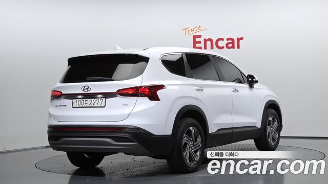 Hyundai Santafe Diesel 2.2 4WD Premium Choice — пробег 46 861 км — фото 2 из 5
