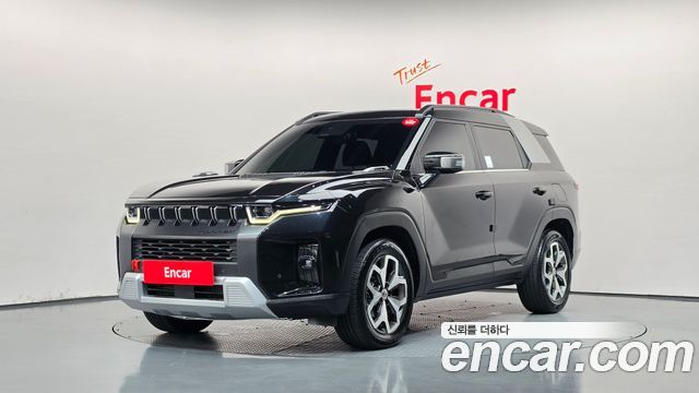 Ssangyong Torres из Кореи Encar