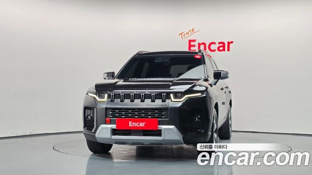 Ssangyong Torres из Кореи Encar