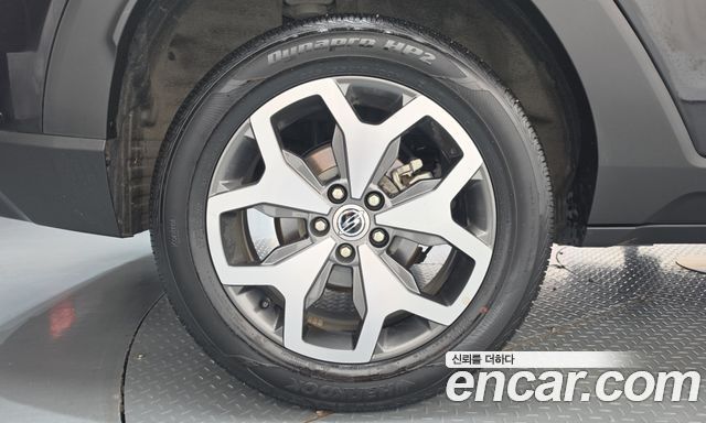 Ssangyong Torres из Кореи Encar