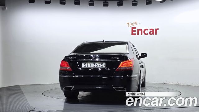 Hyundai Equus VS380 Prestige — пробег 223 421 км — фото 4 из 5