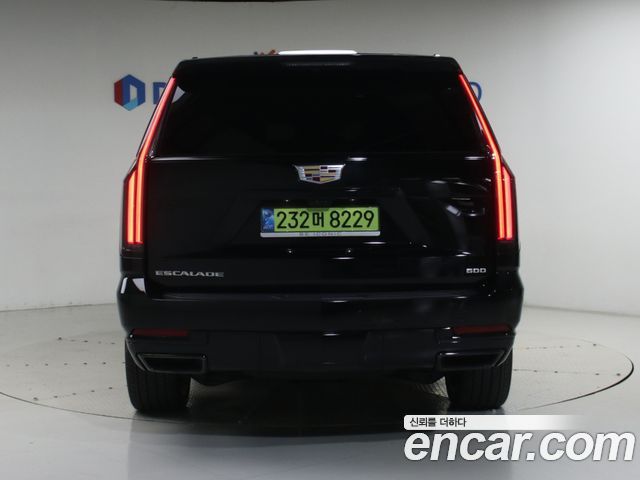 Cadillac Escalade из Кореи Encar