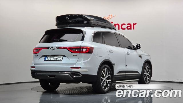 Renault (Samsung) QM6 из Кореи Encar