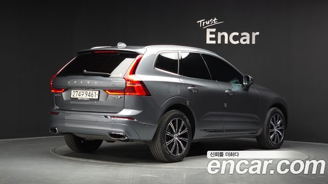 Volvo XC60 T6 Inscription — пробег 76 532 км — фото 2 из 5