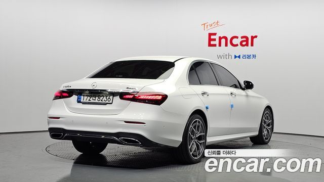 Mercedes-Benz E-Class из Кореи Encar
