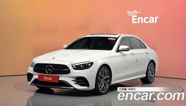 Mercedes-Benz E-Class из Кореи Encar