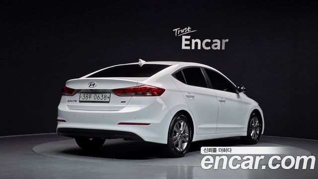 Hyundai AVANTE 1.6 GDI Smart Special — пробег 153 847 км — фото 2 из 5