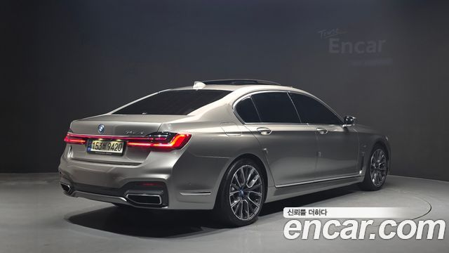 BMW 7-Series из Кореи Encar